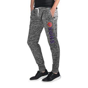 NBA Womens Size XL Phoenix Suns GIII Sports 4 Her Sideline Skinny Pants Grey